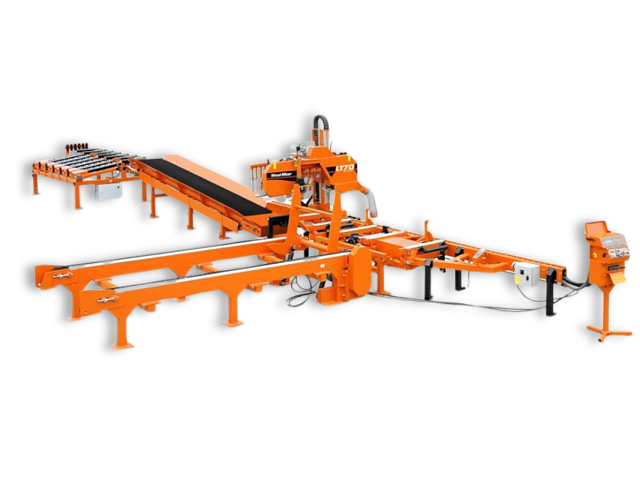 Тонкомерная лесопильная линия